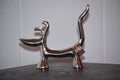VIBHSA Dog Ring Holder Figurine Home Decorative Desk Table Décor Ornament