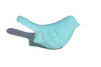 VIBHSA Handcrafted Bluebird of Happiness Home Decor Accents Collectible Bird Figurines Symbols of Health & Happiness (Sea Green)
