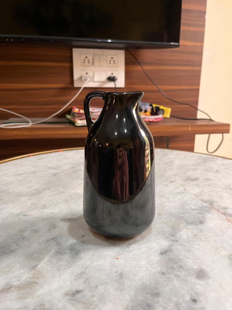 VIBHSA Ceramic Vase for Home Living Room Décor Ceramic Vase