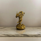 VIBHSA Dashboard Resin Mystical Shiva Idol Home Decor Item Mystical Shiva Murti Statue