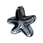 VIBHSA Star Fish Shape Vase, Ceramic Plant Pot, Diamond Shaped Planter