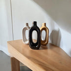 VIBHSA Beautiful Ceramic Decorative Vases with Unique Quality for Home Decor, Center Table