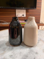 VIBHSA Ceramic Vase for Home Living Room Décor Ceramic Vase