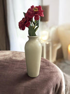 VIBHSA Ceramic Vase for Home Living Room Décor Ceramic Vase Plant Containers for Elegant Indoor/Outdoor Decor