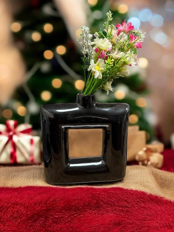 VIBHSA Square Vases for Home Decor