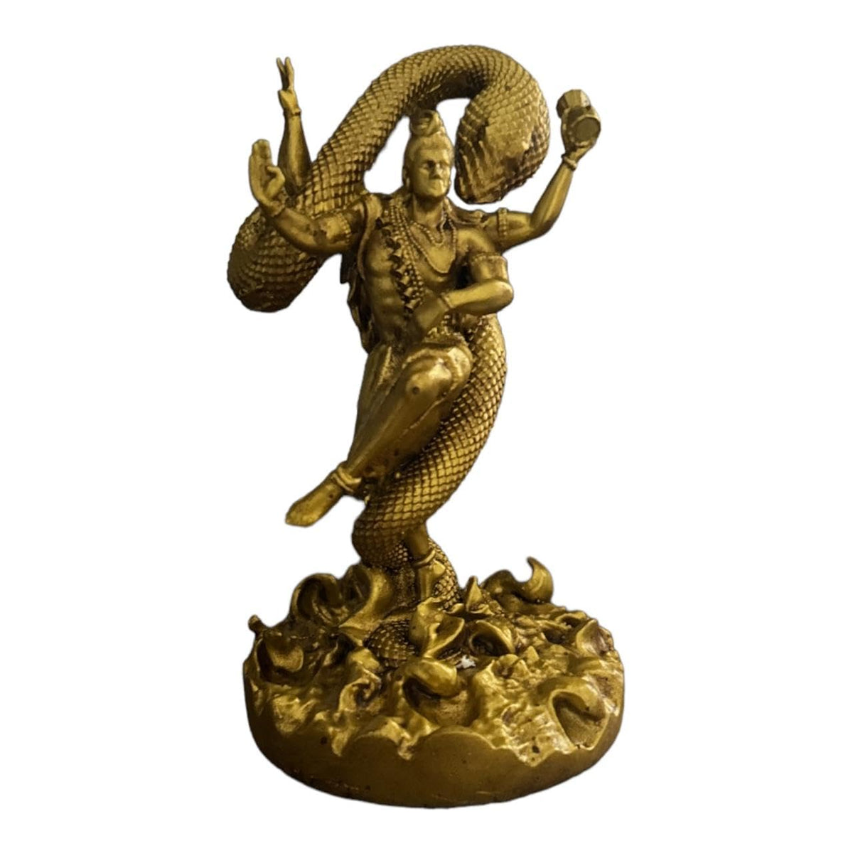 VIBHSA Dashboard Resin Mystical Shiva Idol Home Decor Item Mystical Shiva Murti Statue