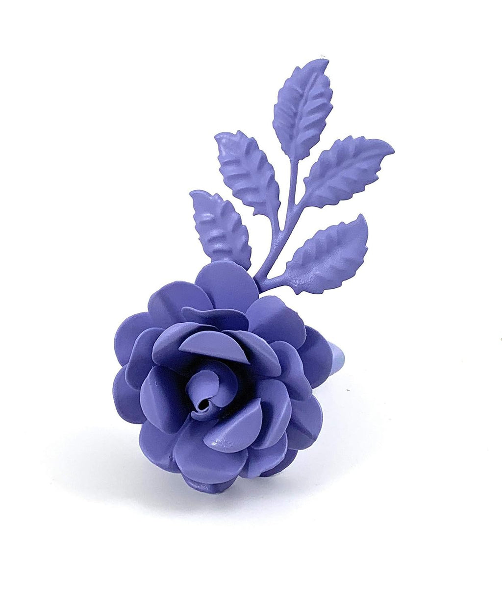 VIBHSA Flower Napkin Rings Set of 4 (Easter Decor)