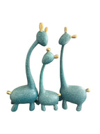 VIBHSA Giraffe Home Decor Statue, Animal Figurine Sculpture for Living Home/Office, Dinning Table