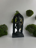 VIBHSA 3D Ram Lalla Ayodhya Idol Statue Showpiece Murti for Home Decor Decoration Gift Gifting Items