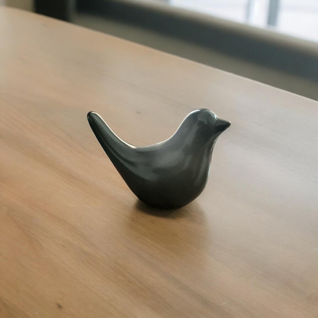 VIBHSA Ceramic Birds Showpiece for Modern Home Decor Shelves, Small Birds Statues for Living Room