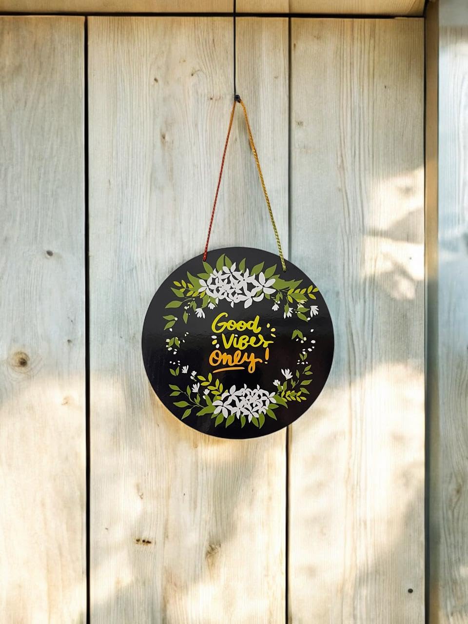 VIBHSA Quotes Wall Art for Home Decoration Wall Hanging Decoration for Living Room Welcome Home Evil Eye Decoration Diwali Decoration Hanging Decorative Items