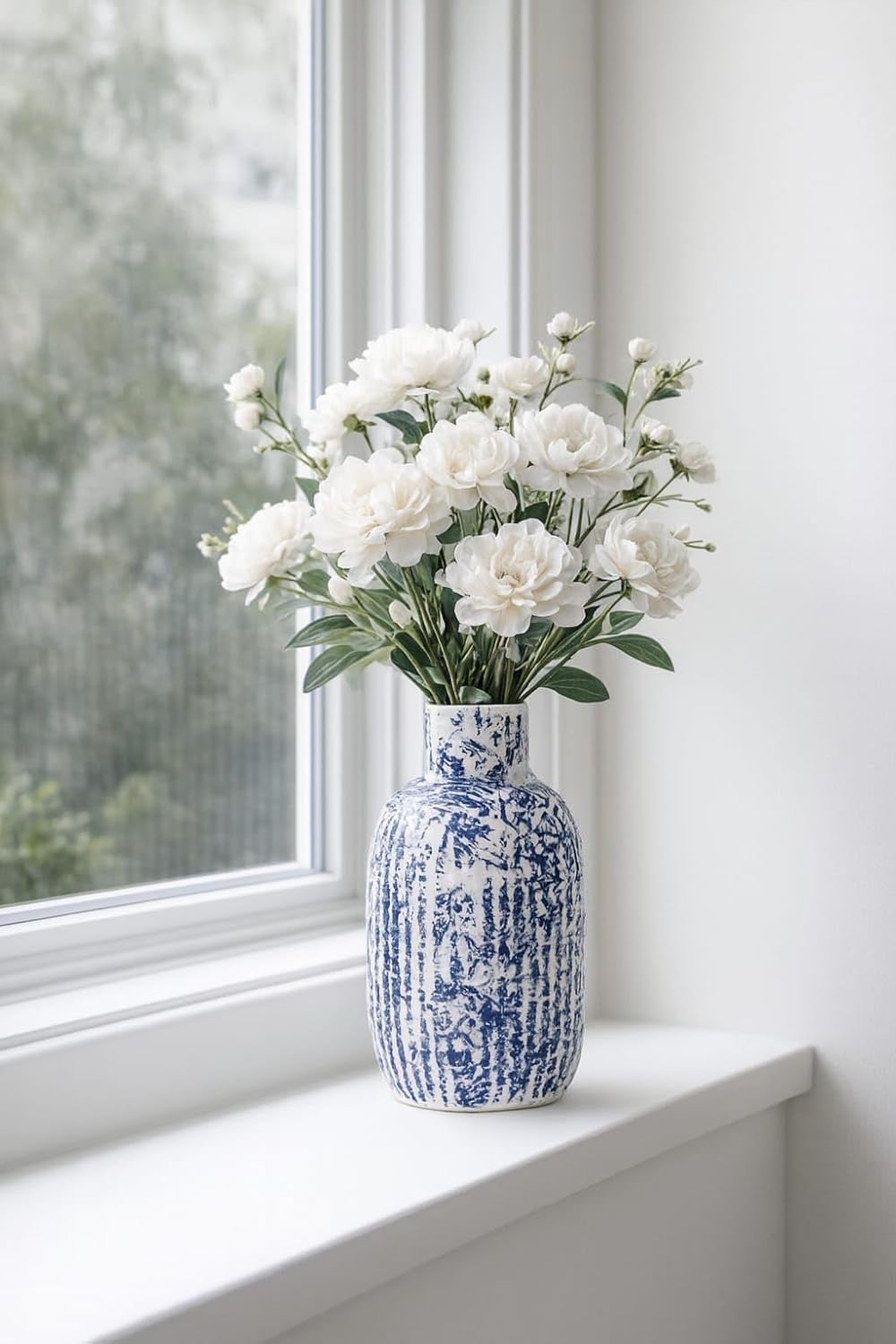 VIBHSA Decorative Flower Vase for Home Décor