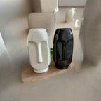 VIBHSA Ceramic Vase for Home Living Room Décor Ceramic Vase Plant Containers for Elegant Indoor/Outdoor Decor