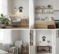 VIBHSA Bike Decorative Wall Art MDF Wooden Wall Hanger for Living Room