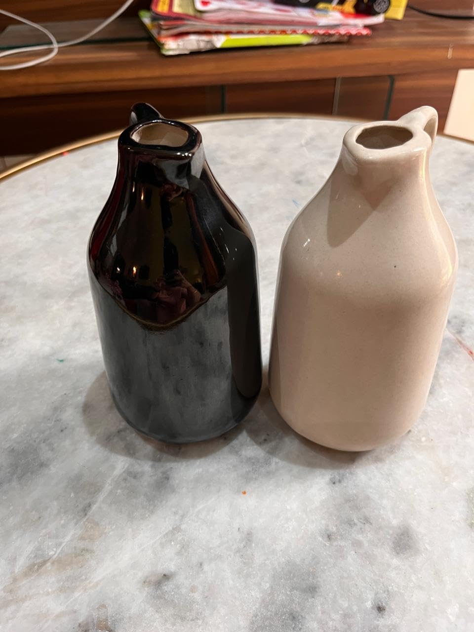 VIBHSA Ceramic Vase for Home Living Room Décor Ceramic Vase