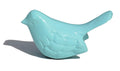VIBHSA Handcrafted Bluebird of Happiness Home Decor Accents Collectible Bird Figurines Symbols of Health & Happiness (Sea Green)