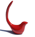 Red Bird Figurine of Health & Hapiness (3.8" H, Aluminum)