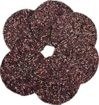 VIBHSA Handcrafted Beads Tea Coaster Set of 6