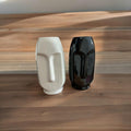 VIBHSA Ceramic Vase for Home Living Room Décor Ceramic Vase Plant Containers for Elegant Indoor/Outdoor Decor