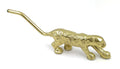 VIBHSA Handcrafted Collectible Figurine Golden Cheetah (Rustic Finish)