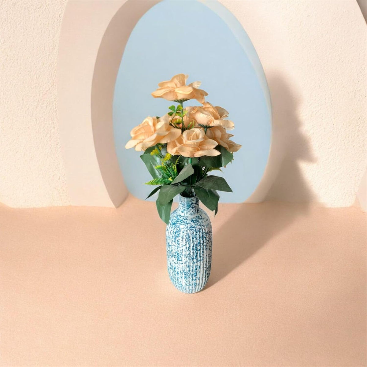 VIBHSA Decorative Flower Vase for Home Décor