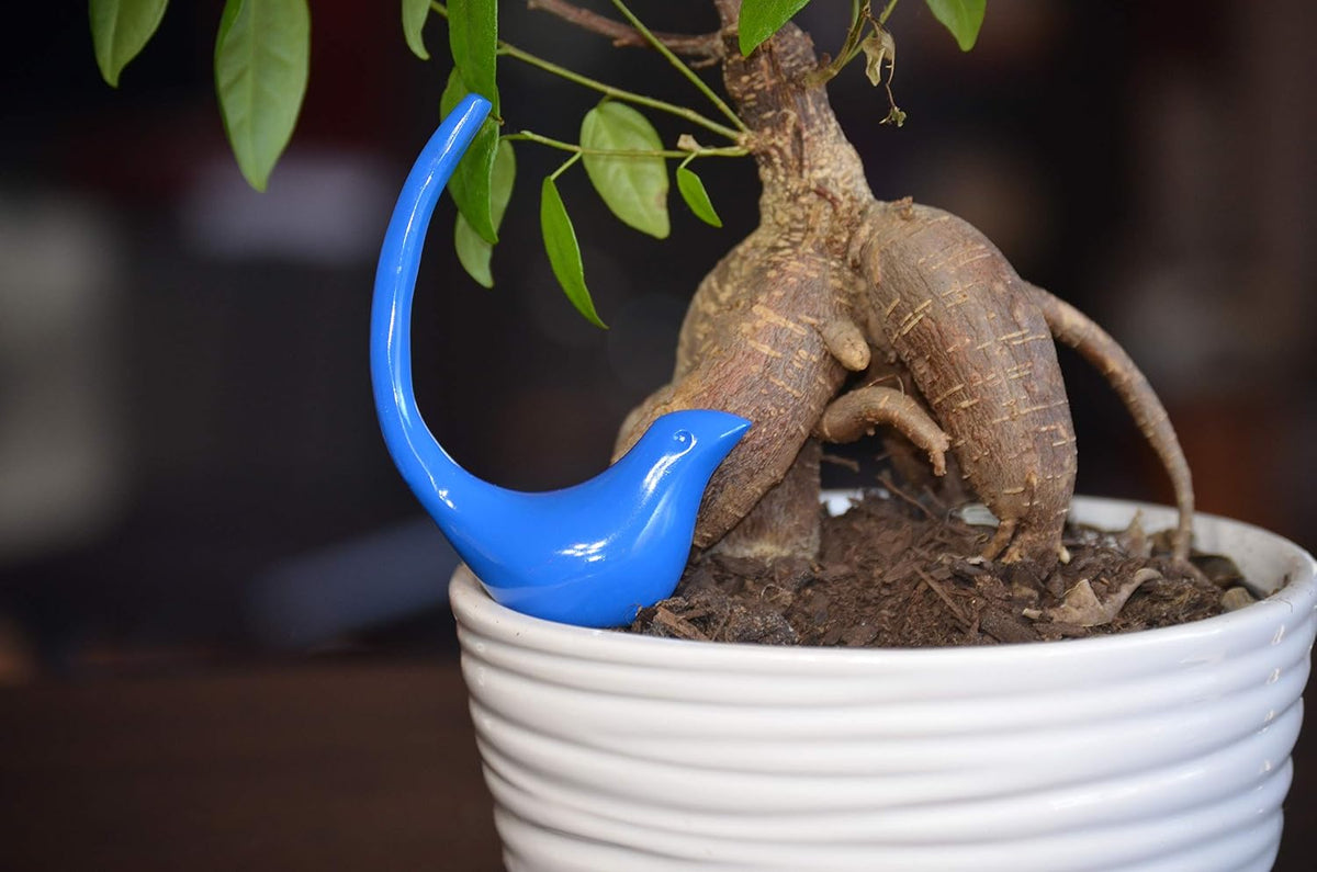 VIBHSA Bluebird of Happiness (3.8" H, Aluminum)