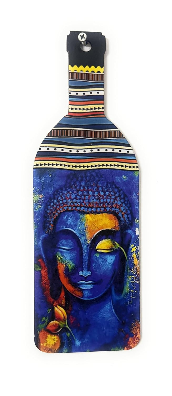 VIBHSA Wooden Wall Hanging Decor