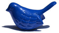 VIBHSA Handcrafted Bluebird of Happiness Home Decor Accents Collectible Bird Figurines Symbols of Health & Happiness (Blue)