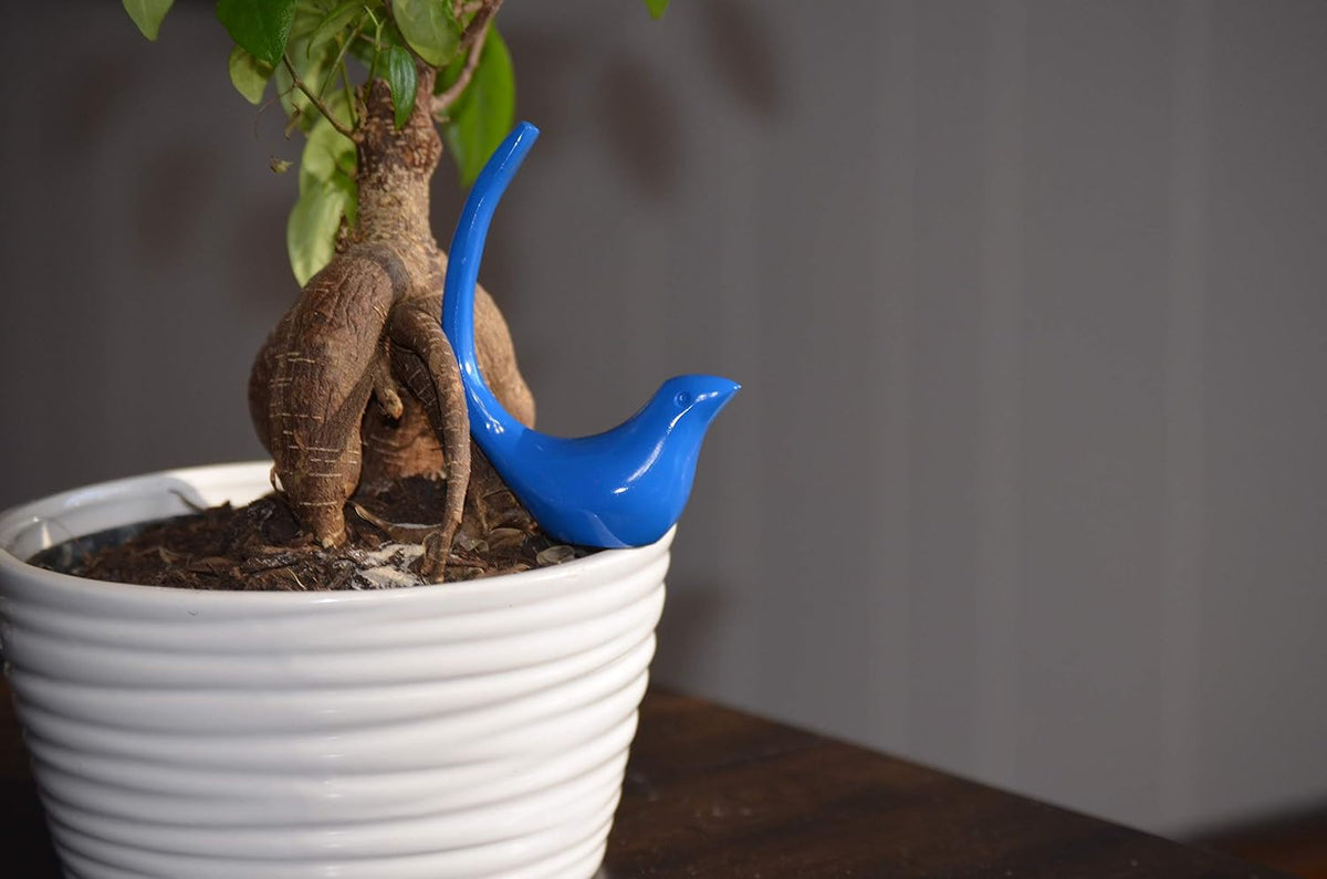 VIBHSA Bluebird of Happiness (3.8" H, Aluminum)