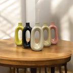 VIBHSA Beautiful Ceramic Decorative Vases with Unique Quality for Home Decor, Center Table