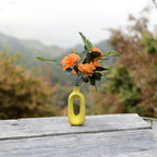 VIBHSA Beautiful Ceramic Decorative Vases with Unique Quality for Home Decor, Center Table
