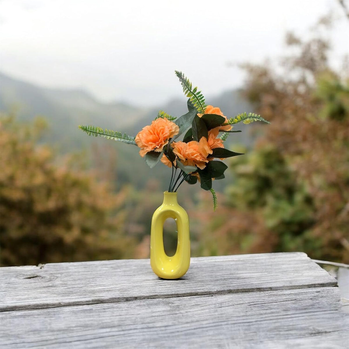 VIBHSA Beautiful Ceramic Decorative Vases with Unique Quality for Home Decor, Center Table