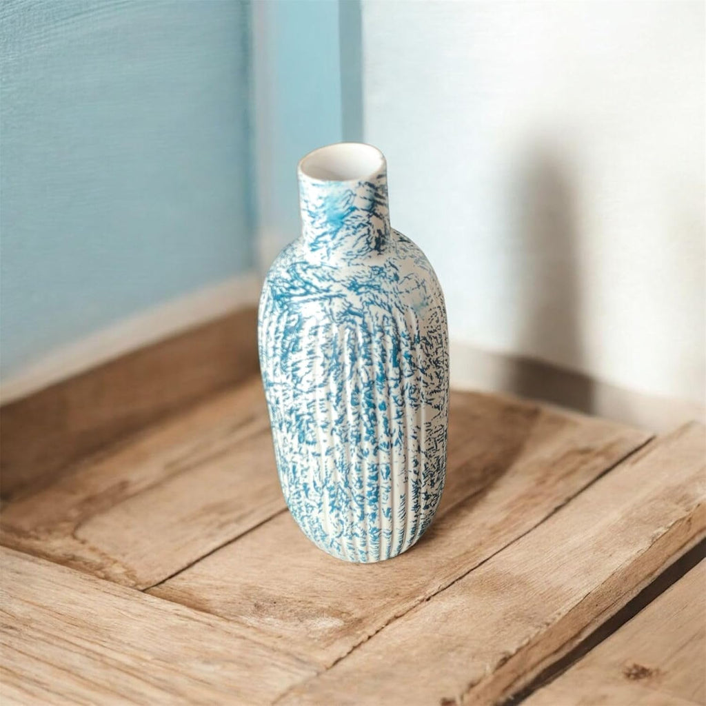 VIBHSA Decorative Flower Vase for Home Décor