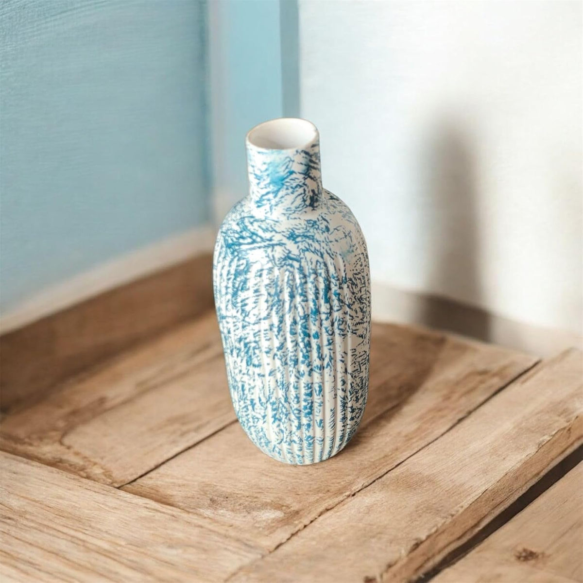 VIBHSA Decorative Flower Vase for Home Décor