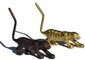 VIBHSA Collectible Wild Cat Animal Decoration Figurine Set