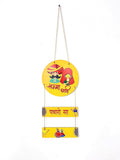 VIBHSA Padharo Sa Wooden Wall Hanger