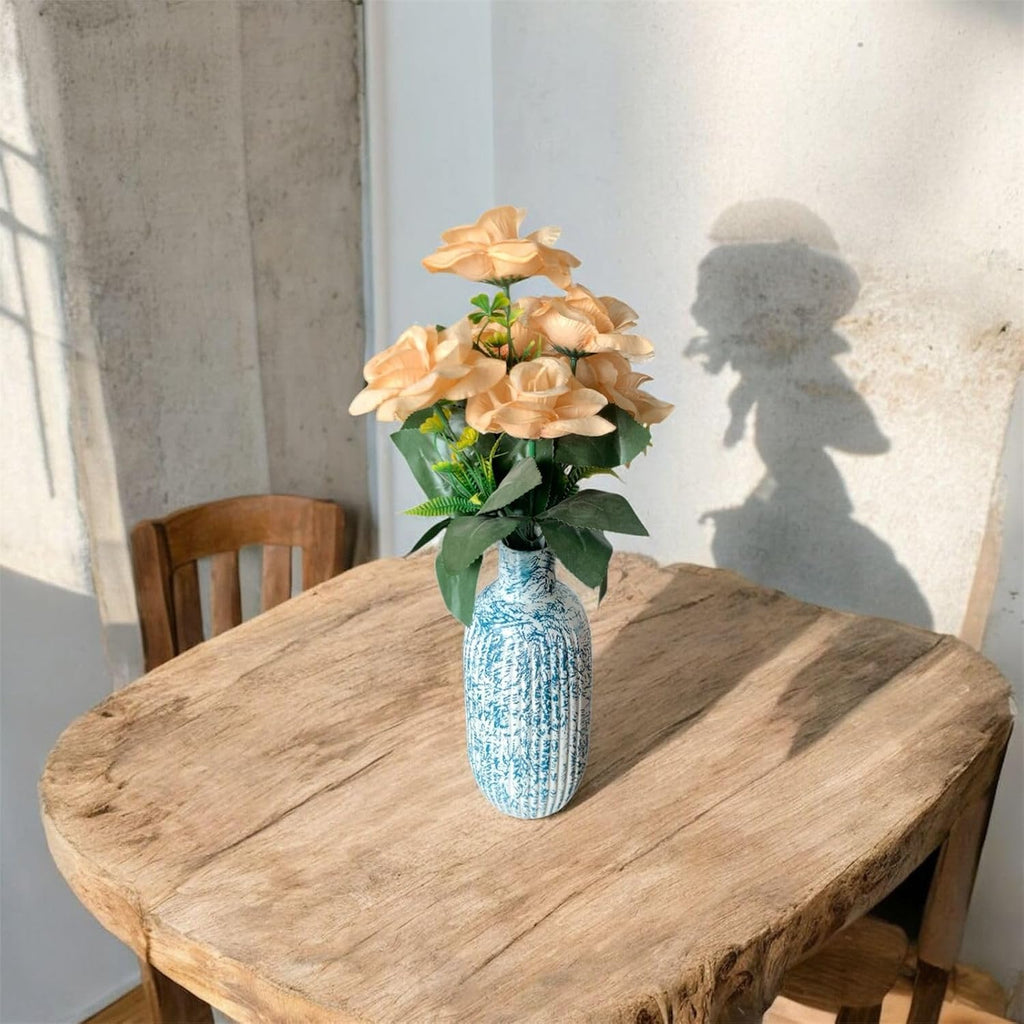 VIBHSA Decorative Flower Vase for Home Décor