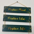 VIBHSA Designer Wooden Hanging for Home Decor