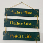 VIBHSA Designer Wooden Hanging for Home Decor