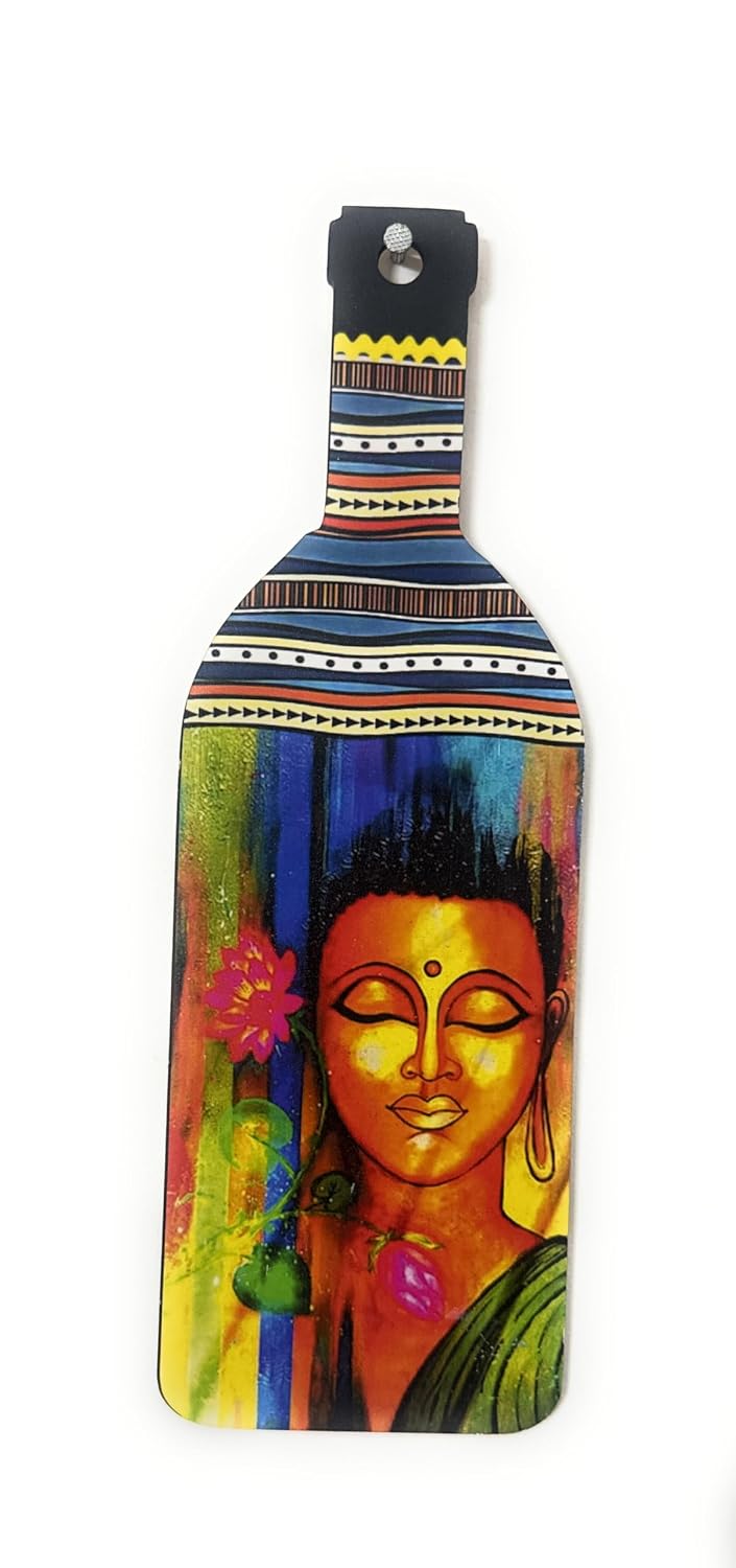 VIBHSA Wooden Wall Hanging Decor