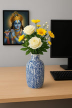 VIBHSA Decorative Flower Vase for Home Décor