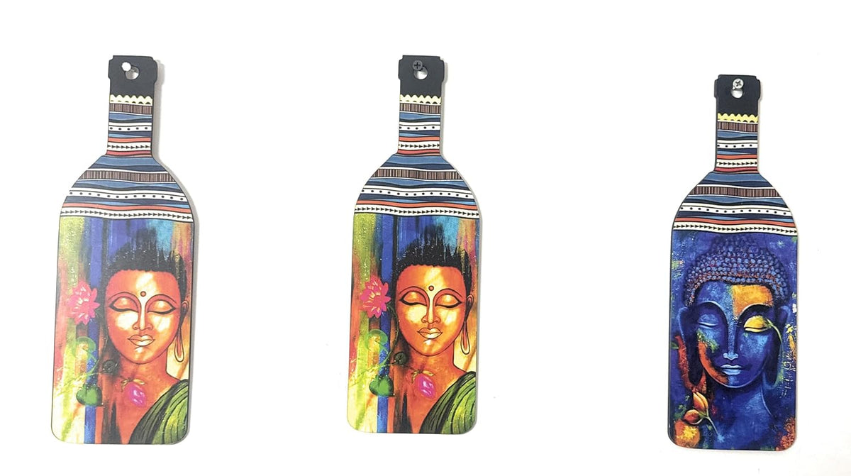 VIBHSA Wooden Wall Hanging Decor