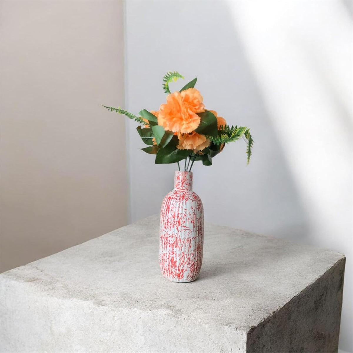 VIBHSA Decorative Flower Vase for Home Décor