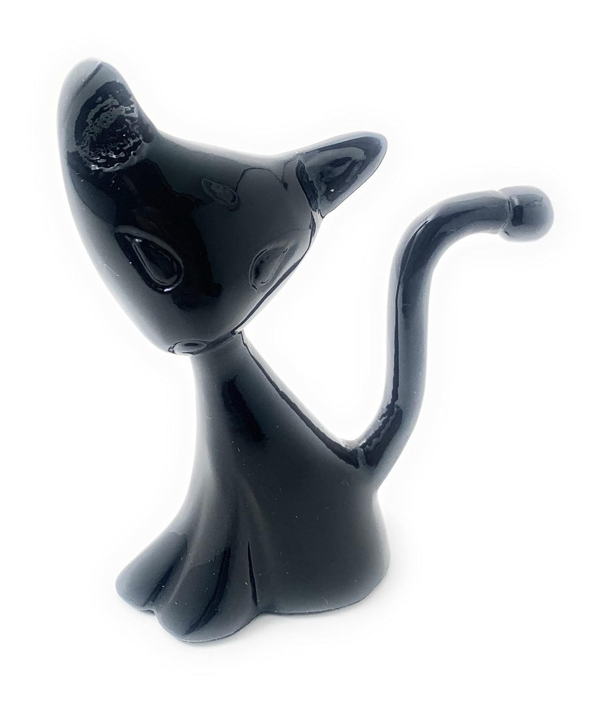 VIBHSA Cat Ring Holder Modern Jewelry Organizer