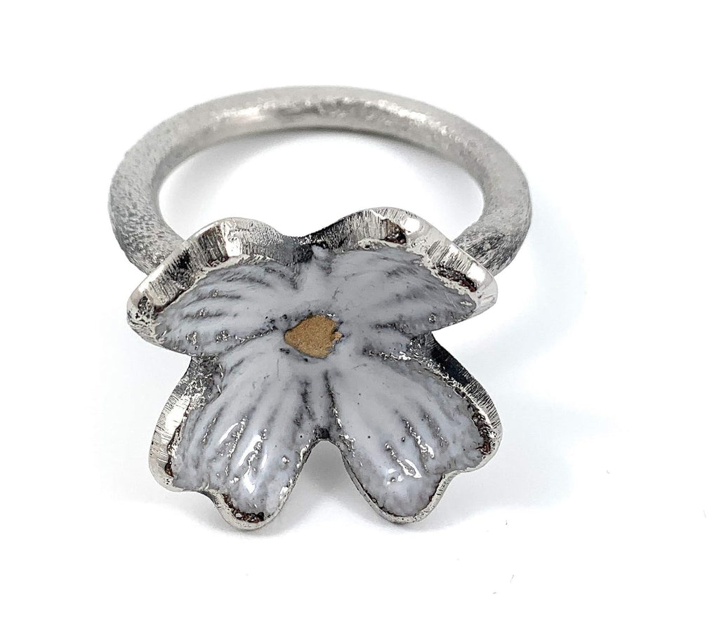 Flower Napkin Rings Set of 4 (Rustic Flower)