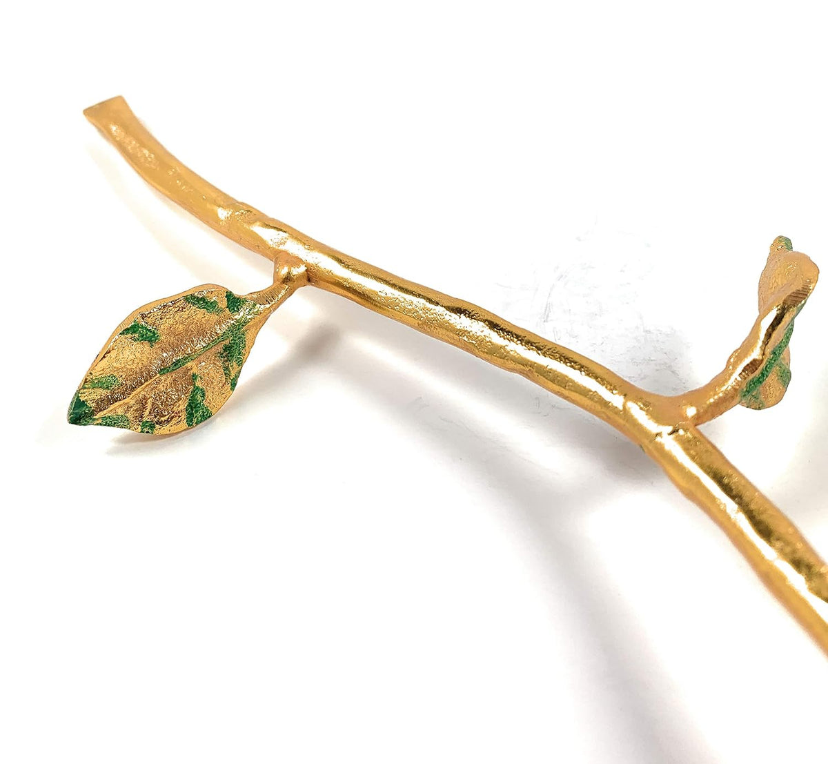 VIBHSA Handcrafted Red Rose with Golden Finish Valentines Day for Mothers Day, Anniversary, Engagement Gifts