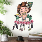 VIBHSA Key Holder for Home Decor Stylish - Wooden Key Holder for Home/Office Decor/Key Hanger for Wall Decor