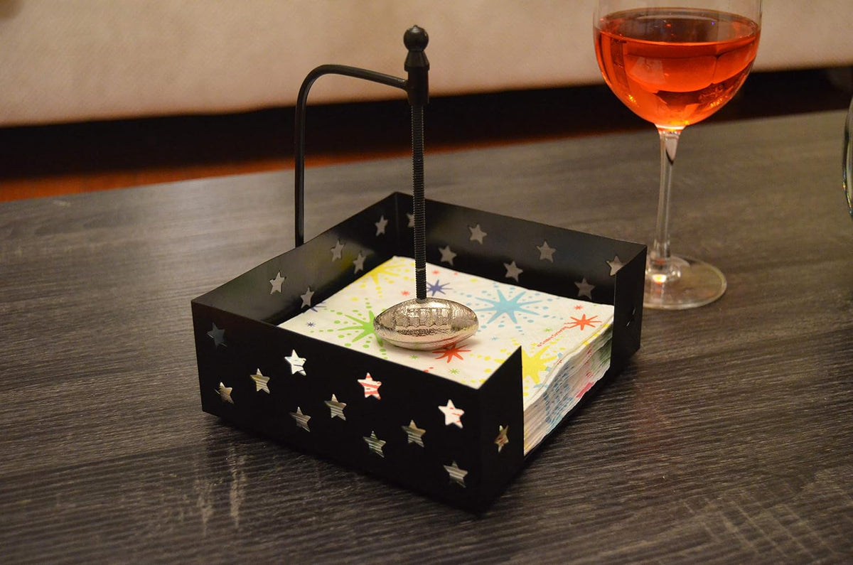VIBHSA American Football Unique Napkin Holder