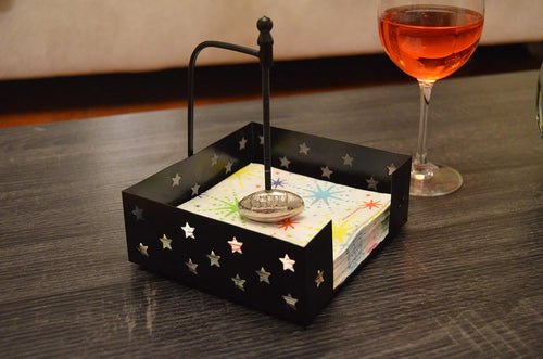 VIBHSA American Football Unique Napkin Holder