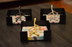 VIBHSA Golden Olive Bud Design Handcrafted Decorative Napkin Holder for Tables